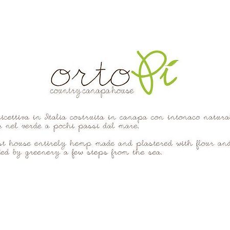 Ortopi Country Canapa House Porto Recanati Εξωτερικό φωτογραφία