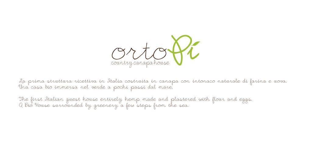 Ortopi Country Canapa House Porto Recanati Εξωτερικό φωτογραφία